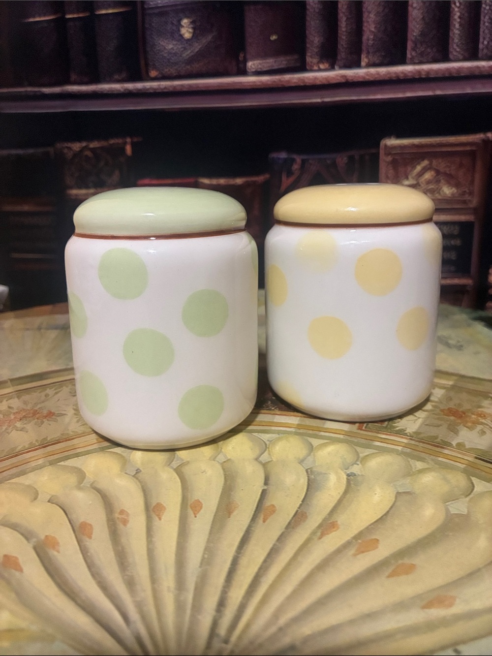 Paula Deen at Home collection Salt & Pepper shakers